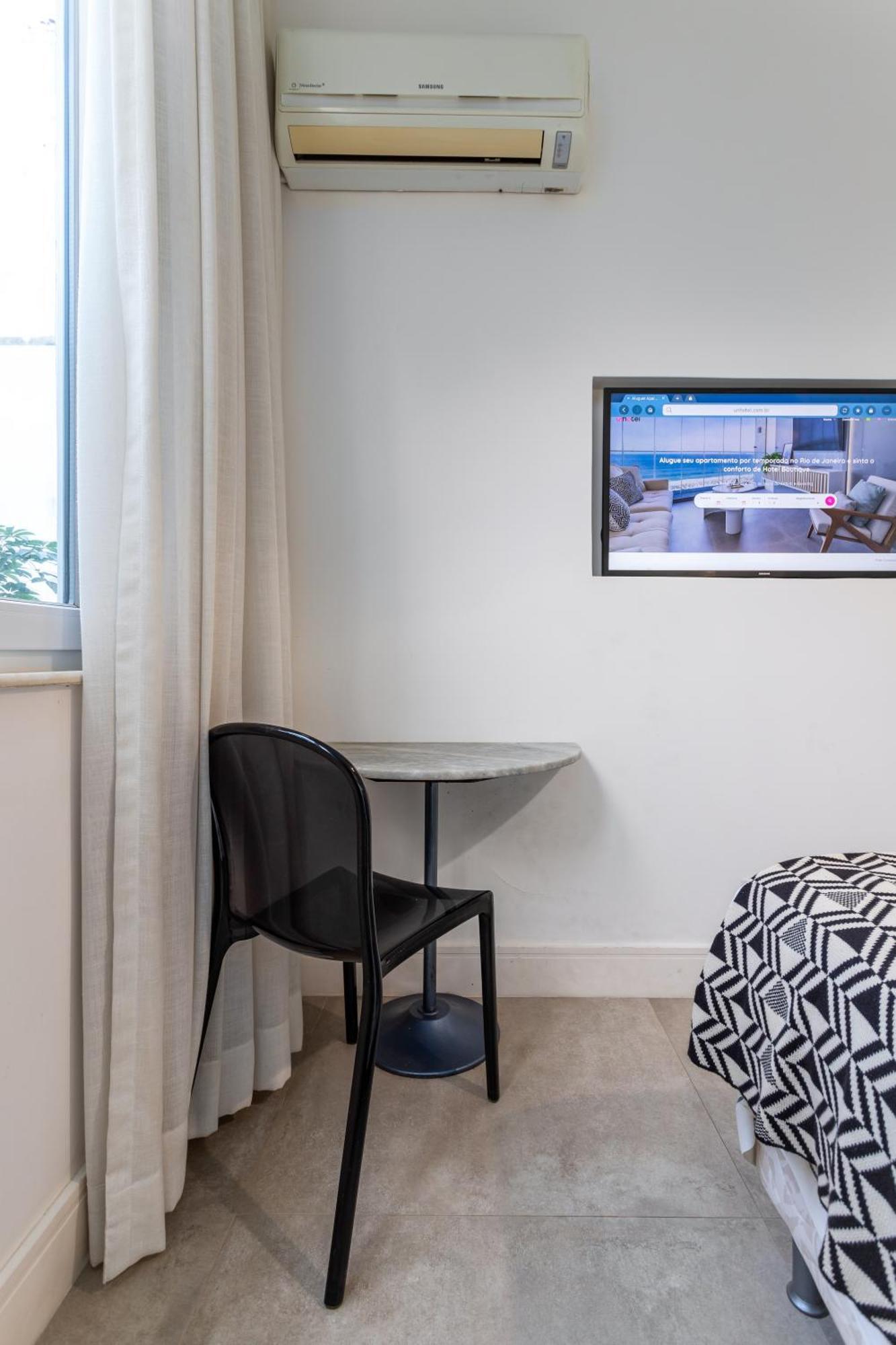 Unhotel - Aluguel De Apartamento Temporada Copa / Ipanema Rio de Janeiro Dış mekan fotoğraf