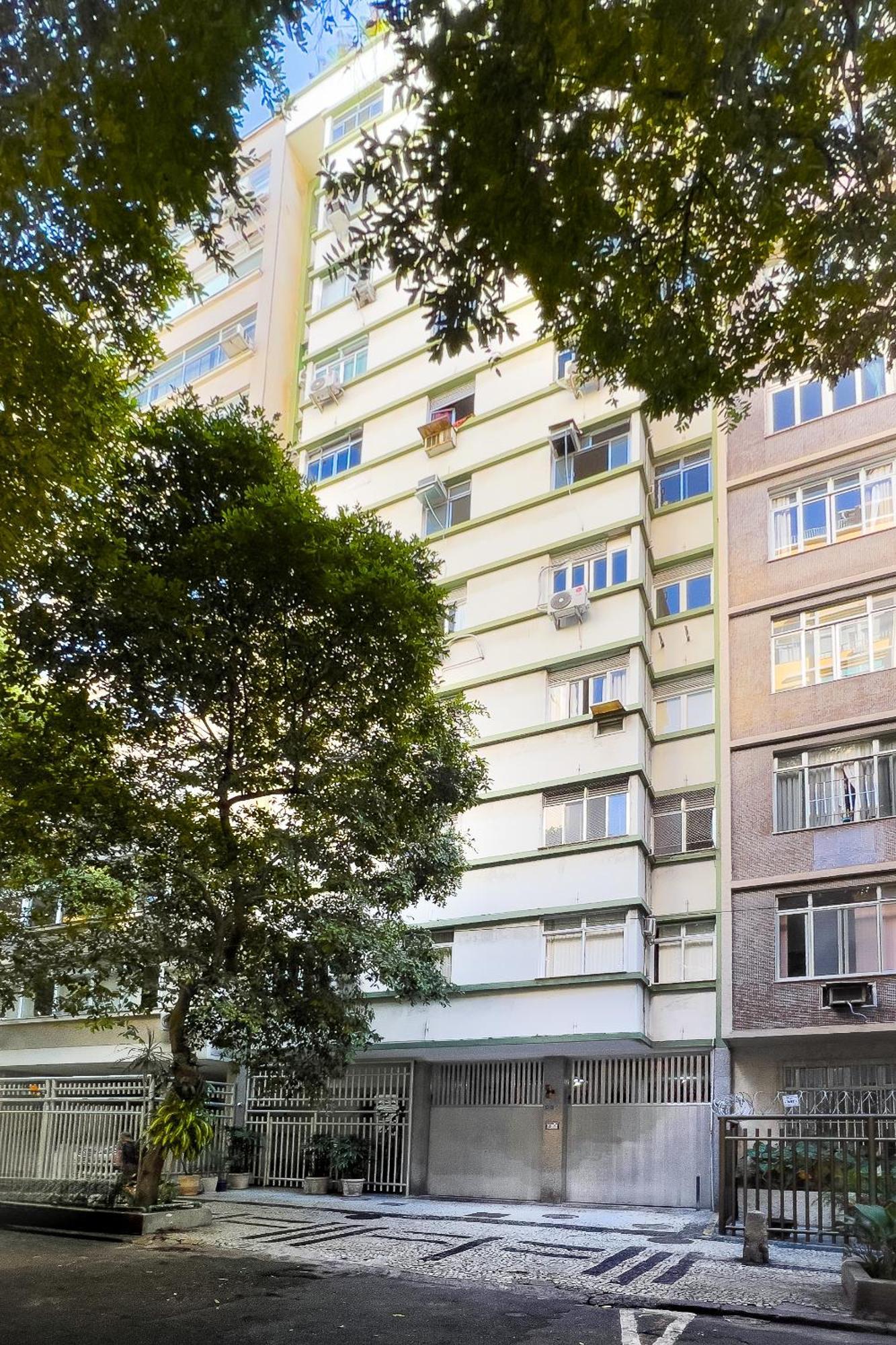 Unhotel - Aluguel De Apartamento Temporada Copa / Ipanema Rio de Janeiro Dış mekan fotoğraf