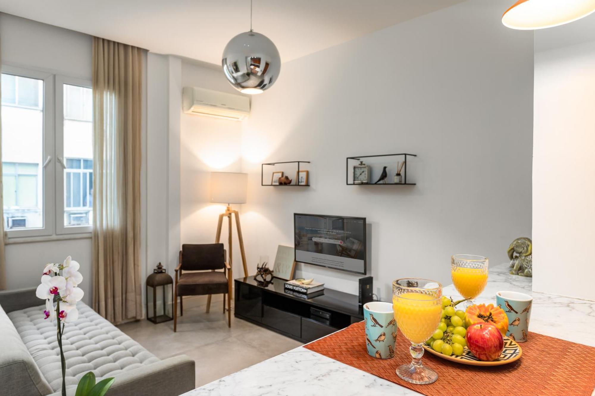 Unhotel - Aluguel De Apartamento Temporada Copa / Ipanema Rio de Janeiro Dış mekan fotoğraf