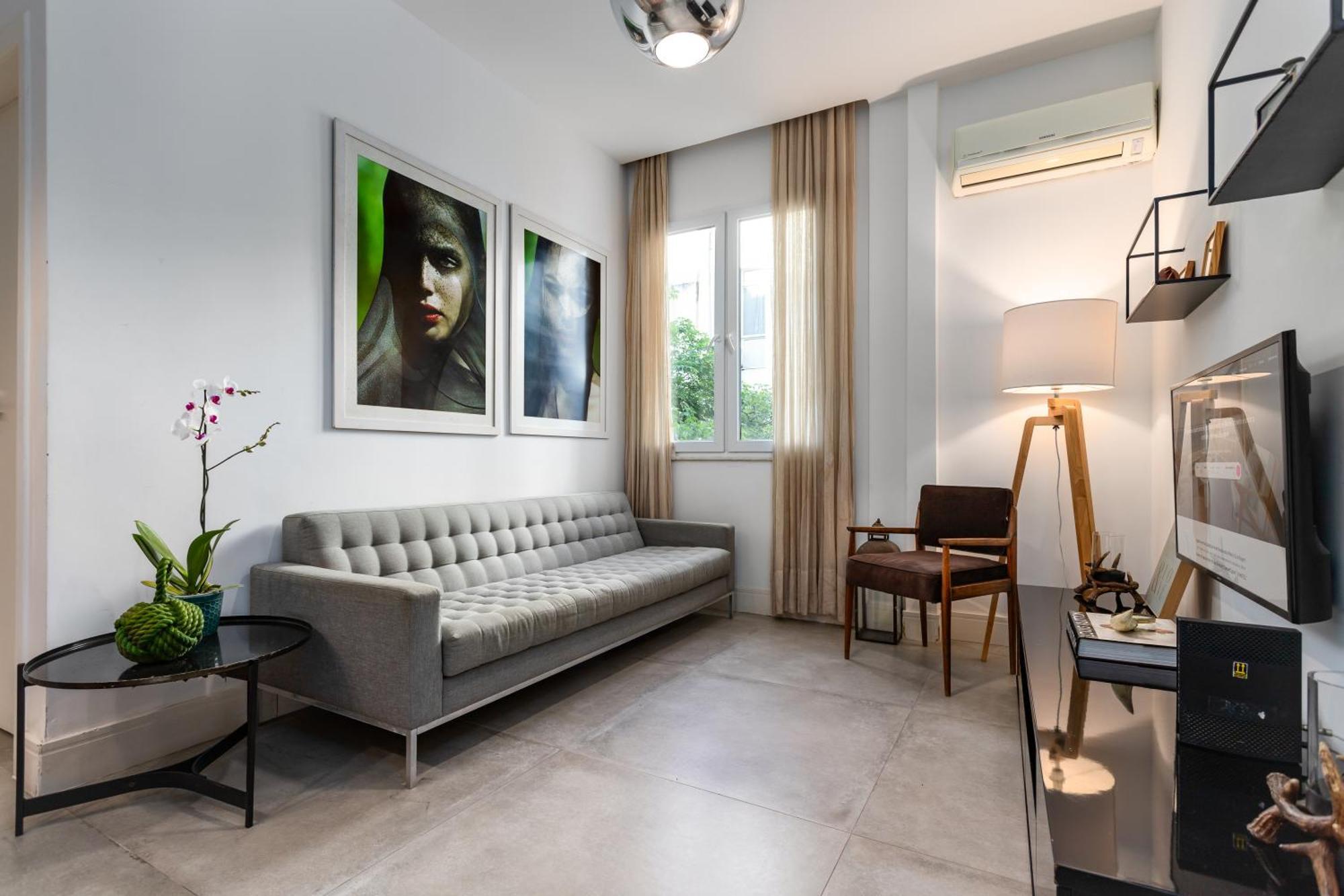 Unhotel - Aluguel De Apartamento Temporada Copa / Ipanema Rio de Janeiro Dış mekan fotoğraf