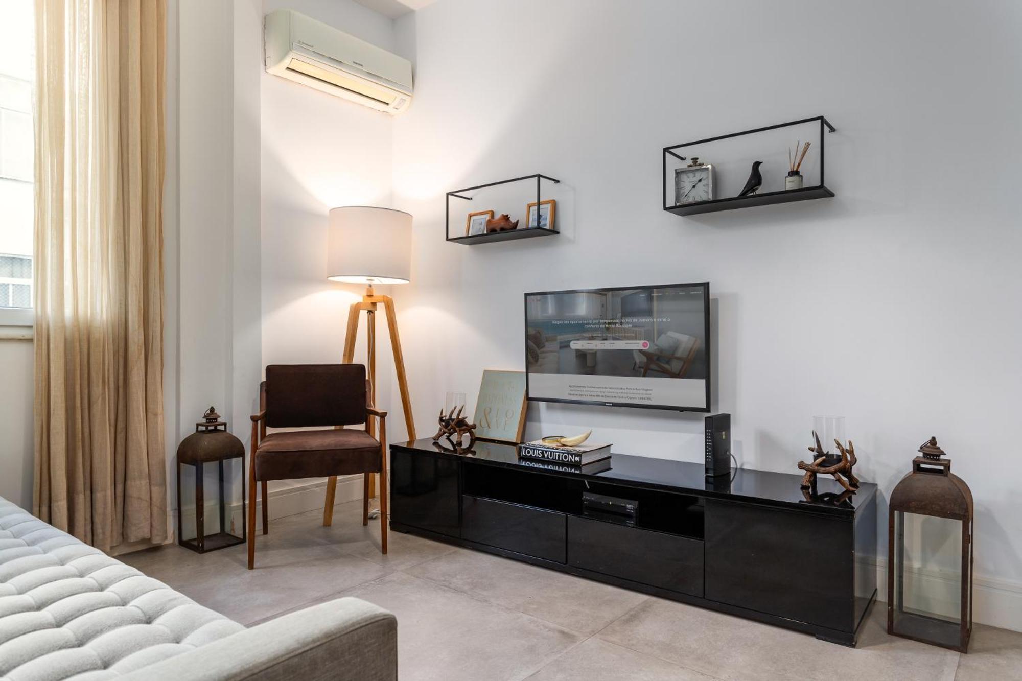 Unhotel - Aluguel De Apartamento Temporada Copa / Ipanema Rio de Janeiro Dış mekan fotoğraf